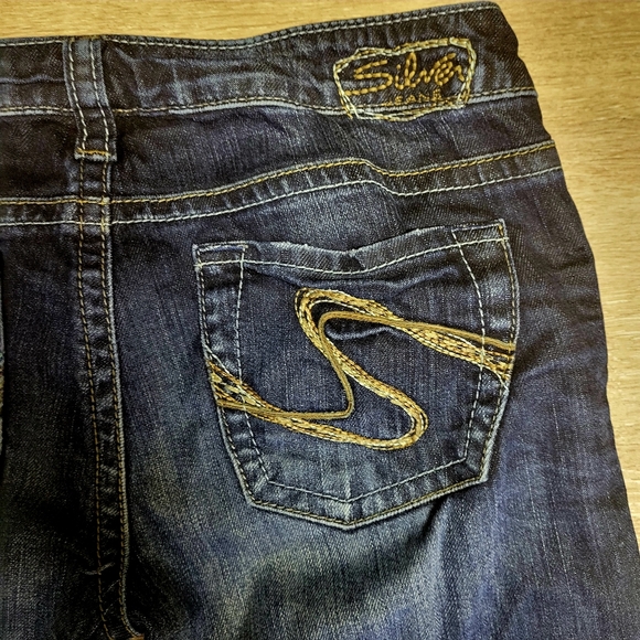 Silver Jeans Frances Distressed Boot Cut Jeans - Picture 7 of 12